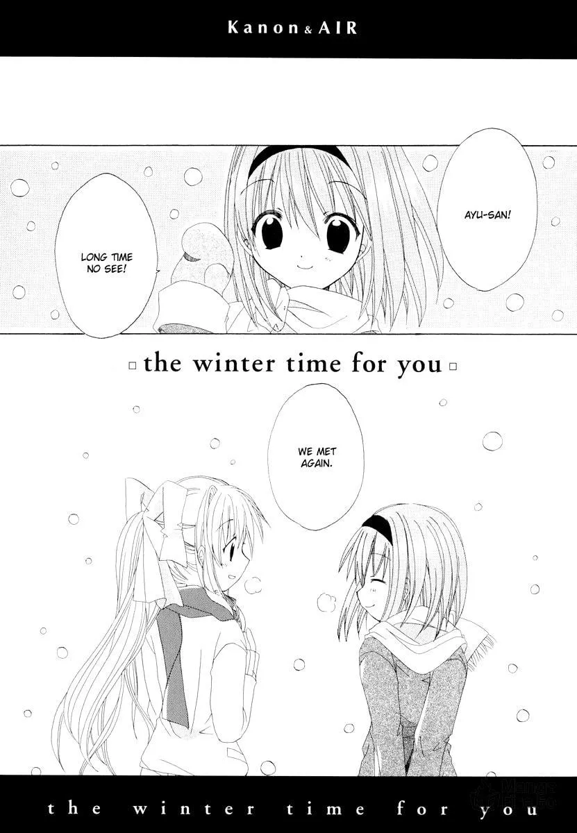 Read Kanon & AIR Sky chapter 14 image 4 on Lezhin