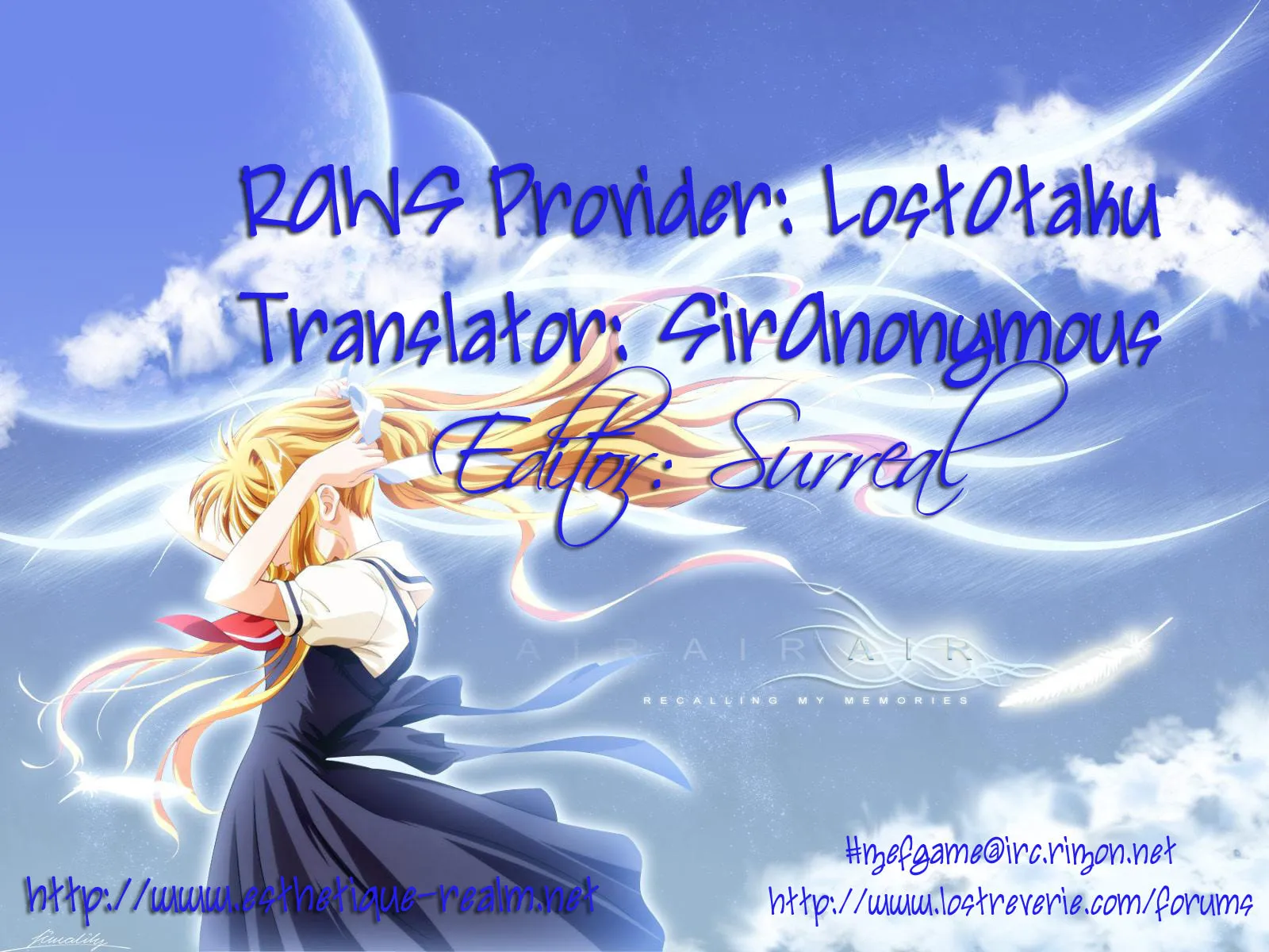 Read Kanon & AIR Sky chapter 3 image 10 on Lezhin