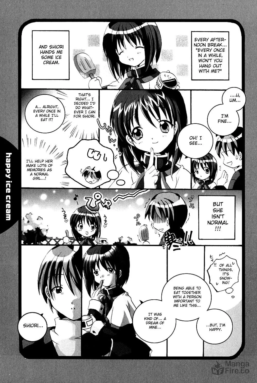 Read Kanon & AIR Sky chapter 3 image 8 on Lezhin