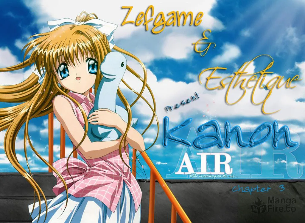 Read Kanon & AIR Sky chapter 3 image 9 on Lezhin