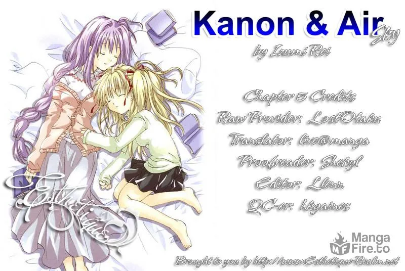 Read Kanon & AIR Sky chapter 5 image 5 on Lezhin