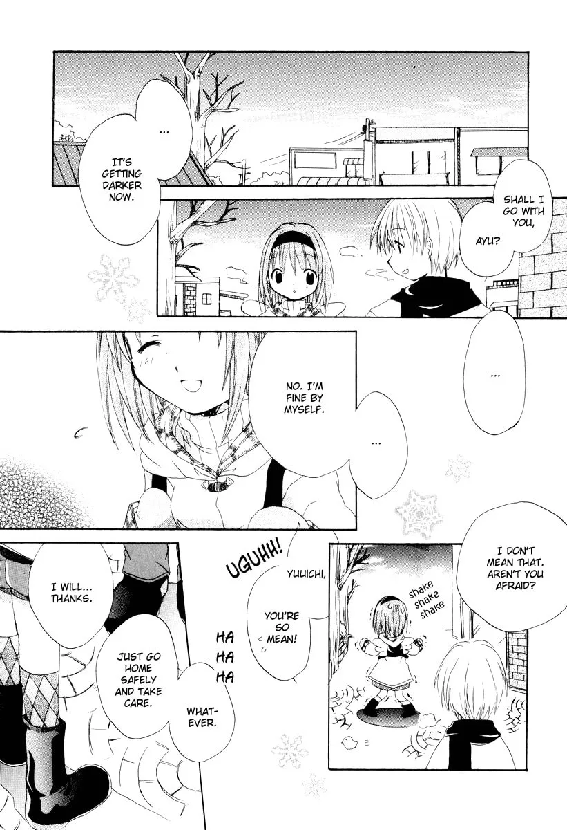 Read Kanon & AIR Sky chapter 6 image 12 on Lezhin