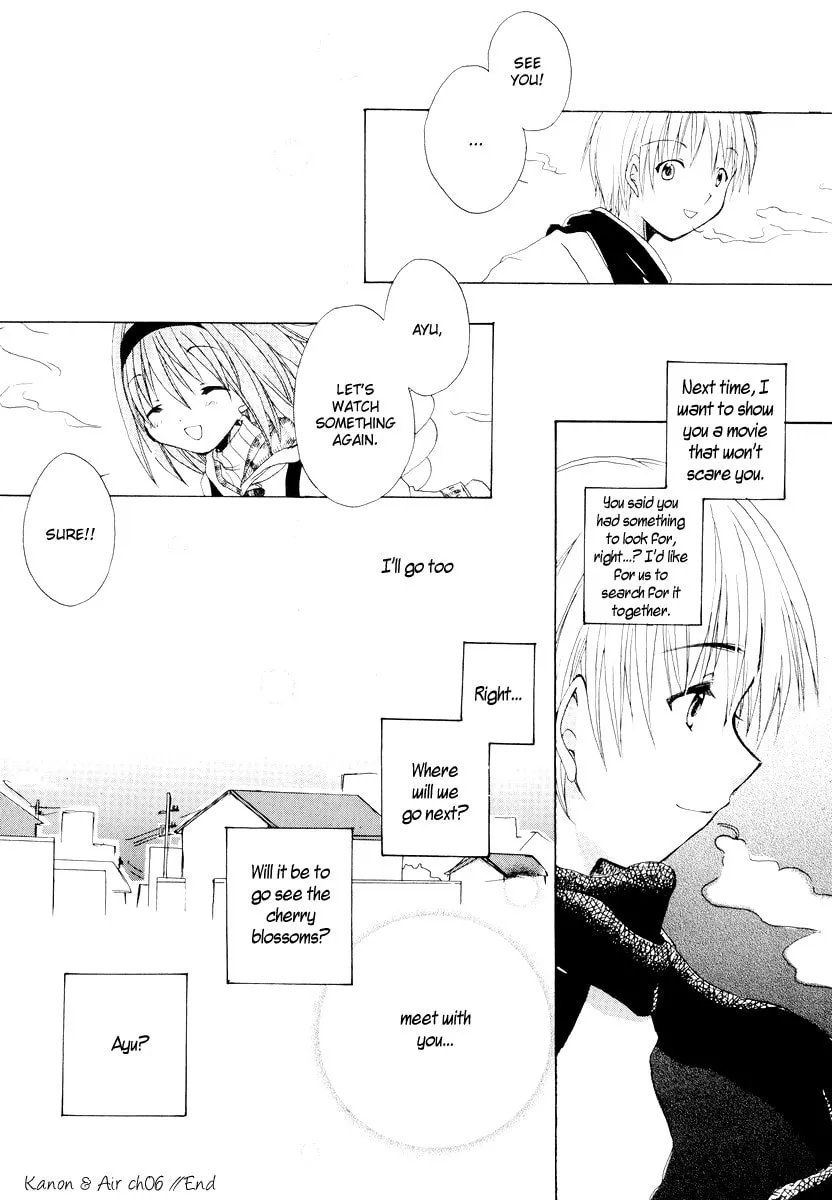 Read Kanon & AIR Sky chapter 6 image 13 on Lezhin