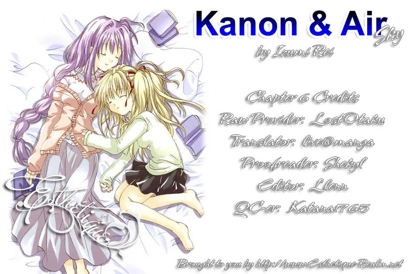 Read Kanon & AIR Sky chapter 6 image 3 on Lezhin