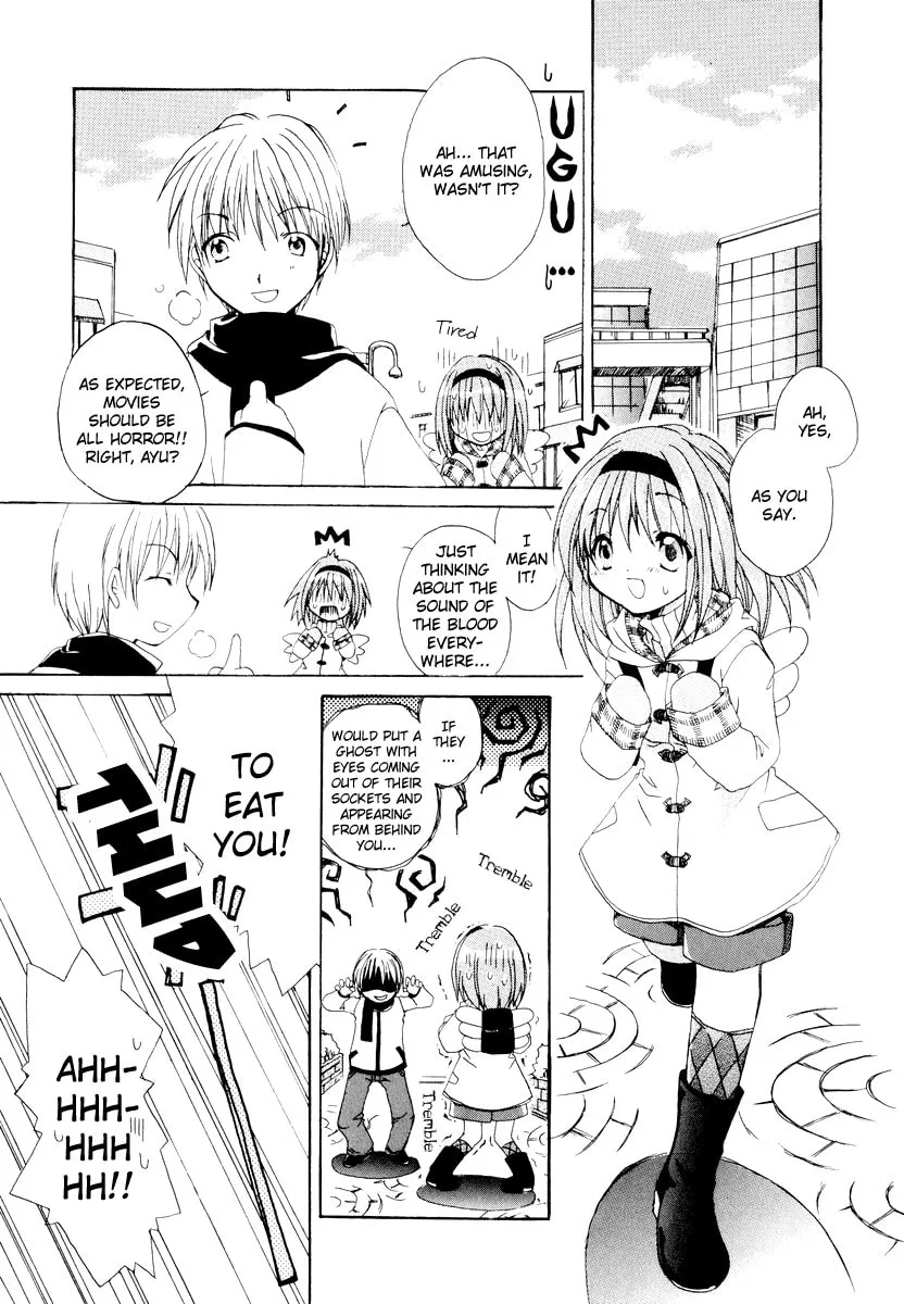 Read Kanon & AIR Sky chapter 6 image 7 on Lezhin