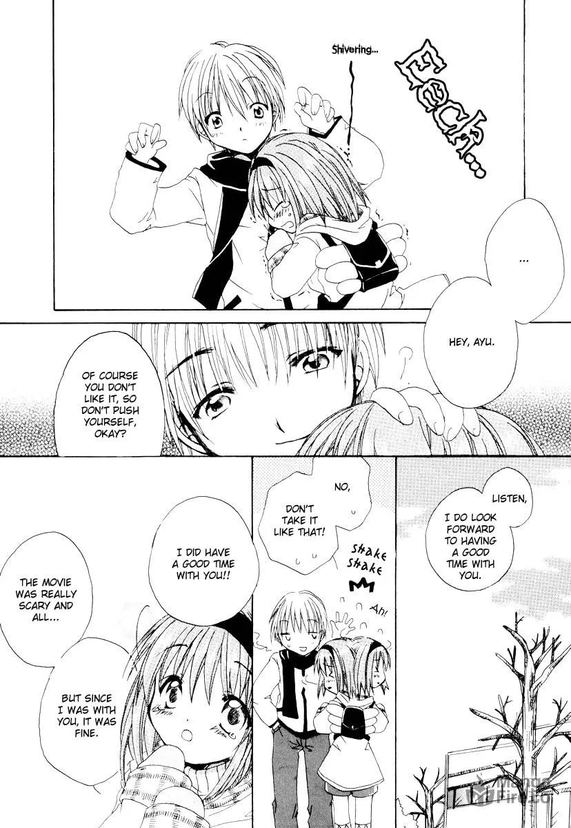 Read Kanon & AIR Sky chapter 6 image 8 on Lezhin