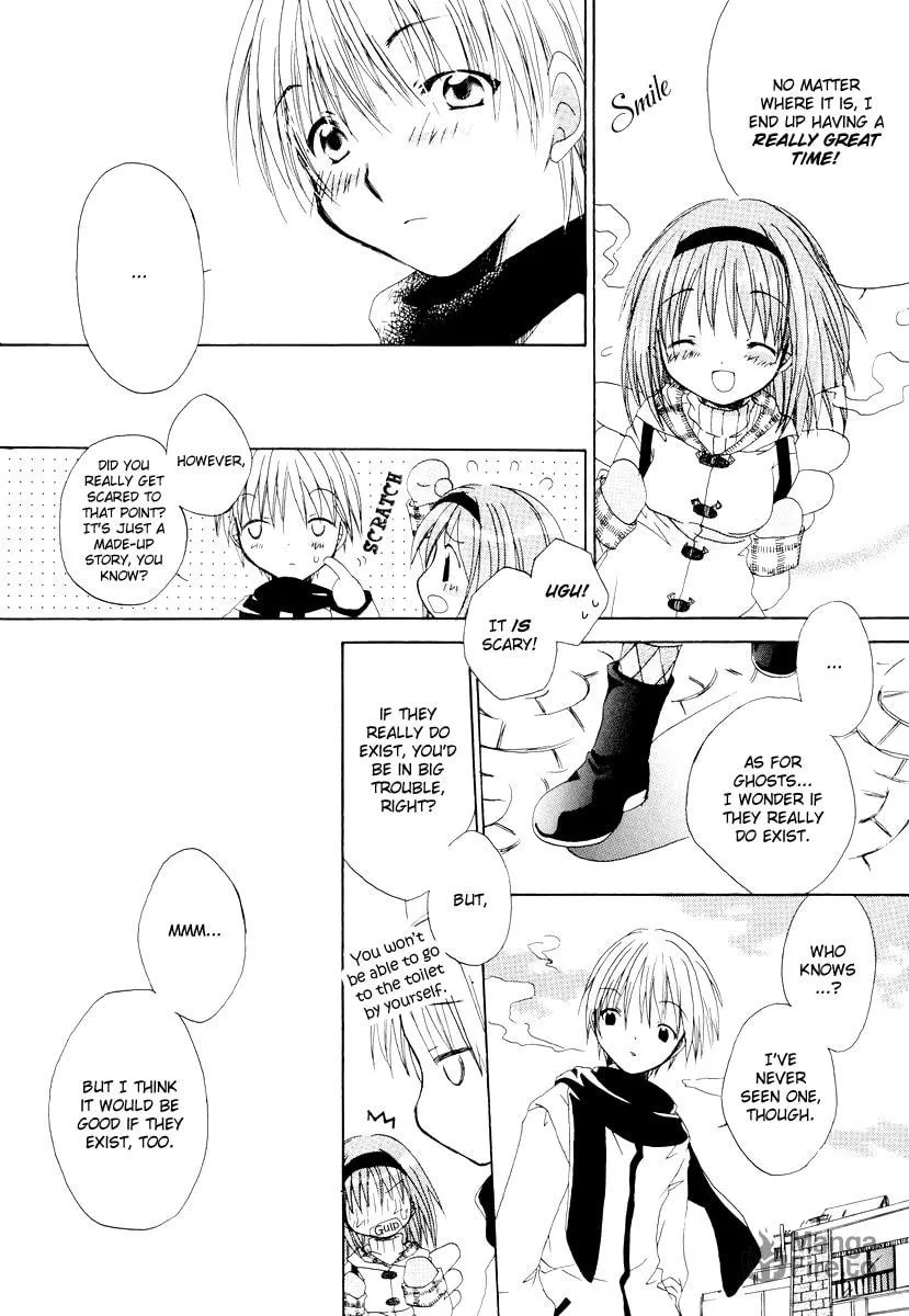 Read Kanon & AIR Sky chapter 6 image 9 on Lezhin