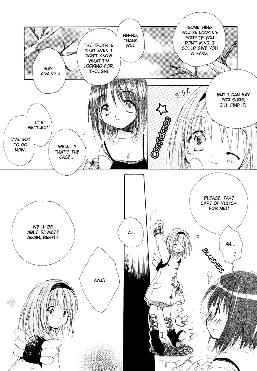Read Kanon & AIR Sky chapter 7 image 16 on Lezhin