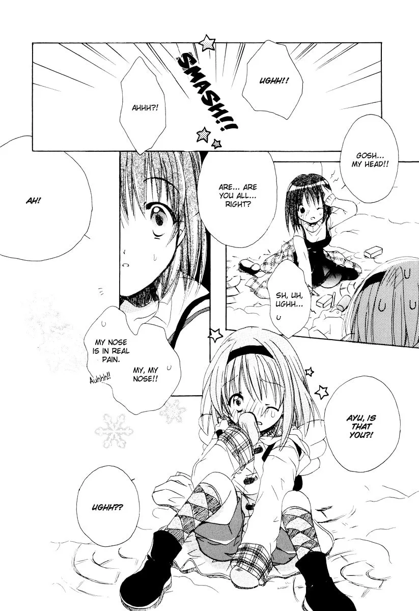 Read Kanon & AIR Sky chapter 7 image 7 on Lezhin