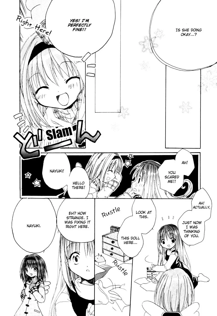 Read Kanon & AIR Sky chapter 8 image 10 on Lezhin