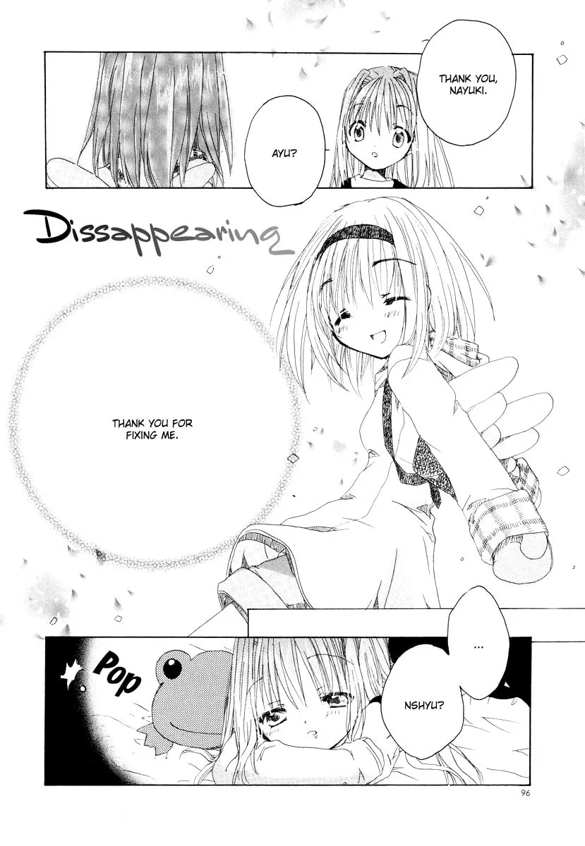 Read Kanon & AIR Sky chapter 8 image 13 on Lezhin