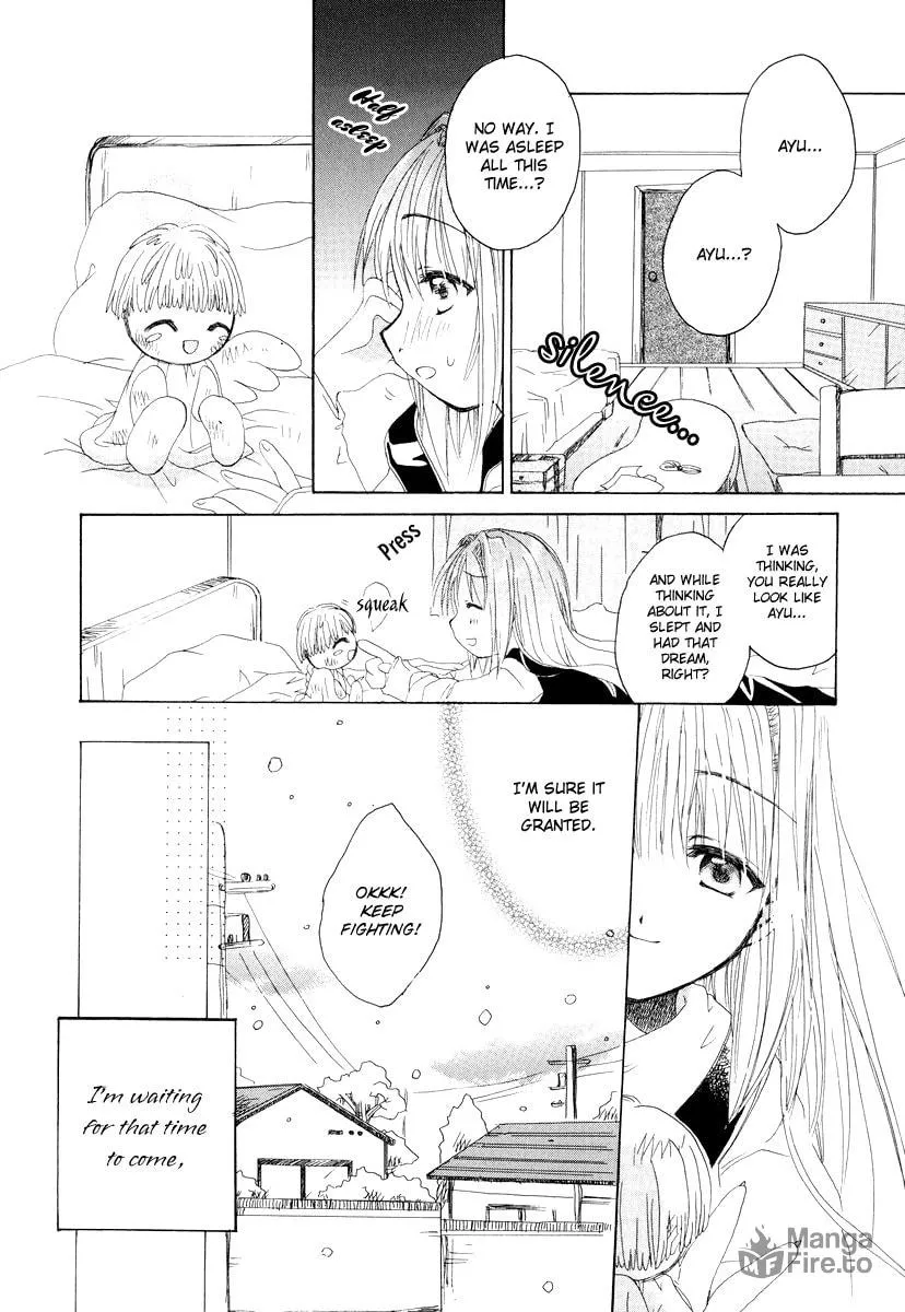 Read Kanon & AIR Sky chapter 8 image 14 on Lezhin