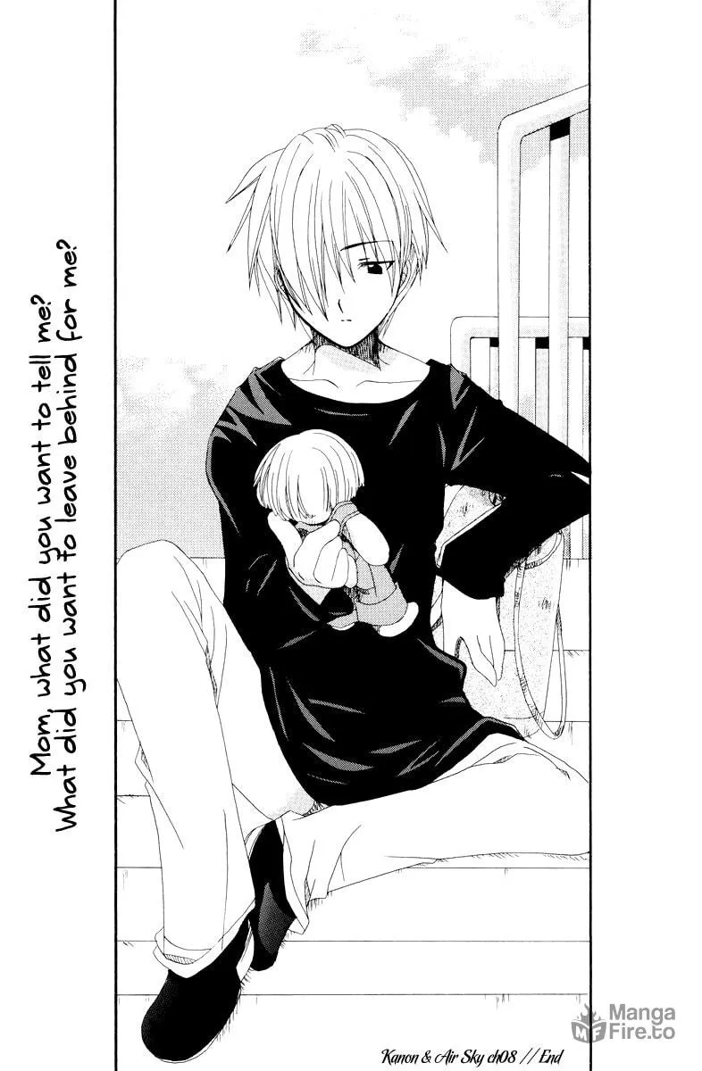 Read Kanon & AIR Sky chapter 8 image 17 on Lezhin