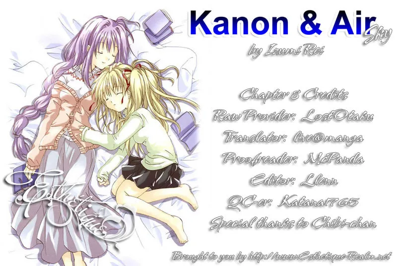 Read Kanon & AIR Sky chapter 8 image 3 on Lezhin
