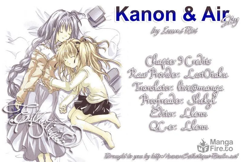 Read Kanon & AIR Sky chapter 9 image 2 on Lezhin