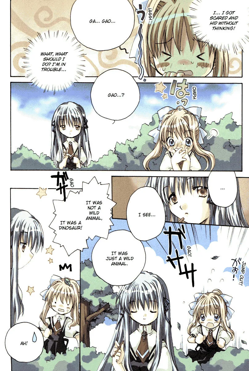Read Kanon & AIR Sky chapter 9 image 6 on Lezhin