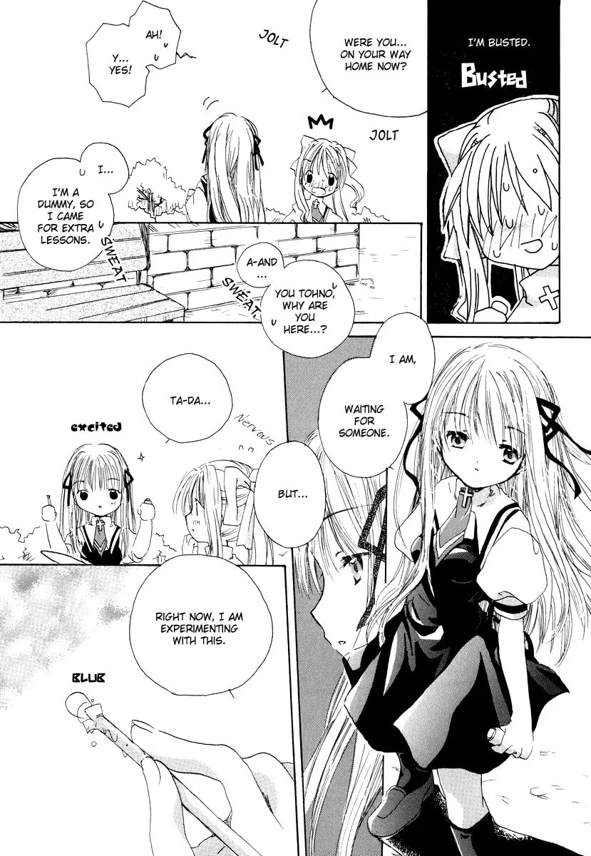 Read Kanon & AIR Sky chapter 9 image 7 on Lezhin