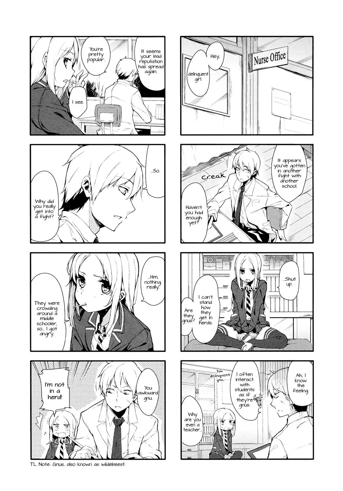 Read Kanon is not Sweet chapter 1 image 10 on Lezhin