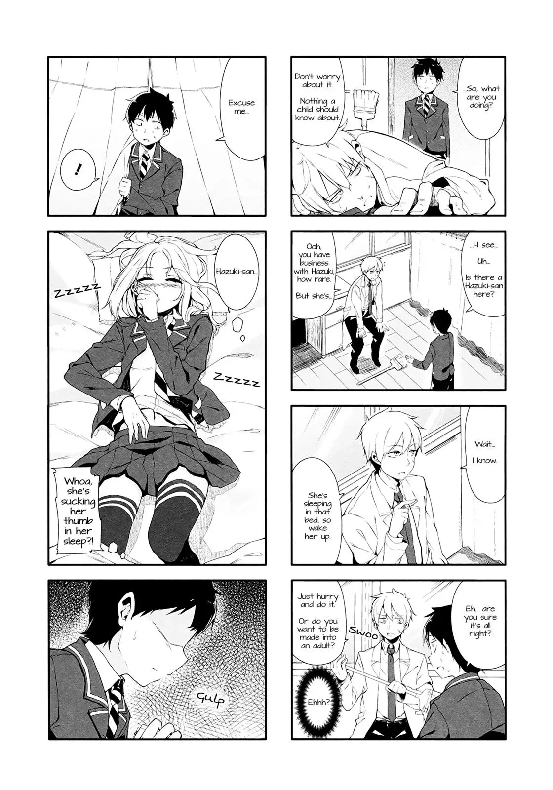 Read Kanon is not Sweet chapter 1 image 12 on Lezhin