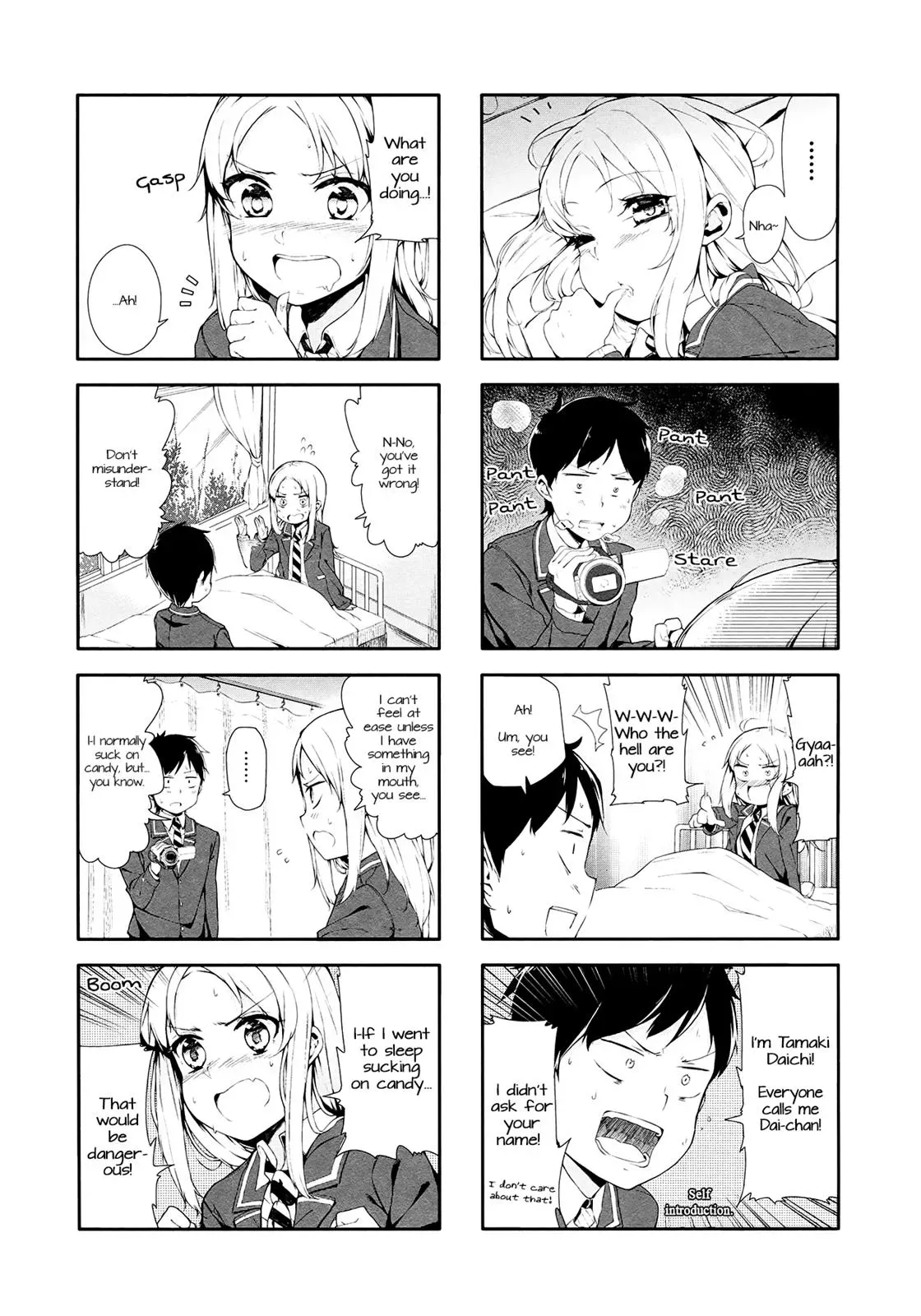 Read Kanon is not Sweet chapter 1 image 13 on Lezhin