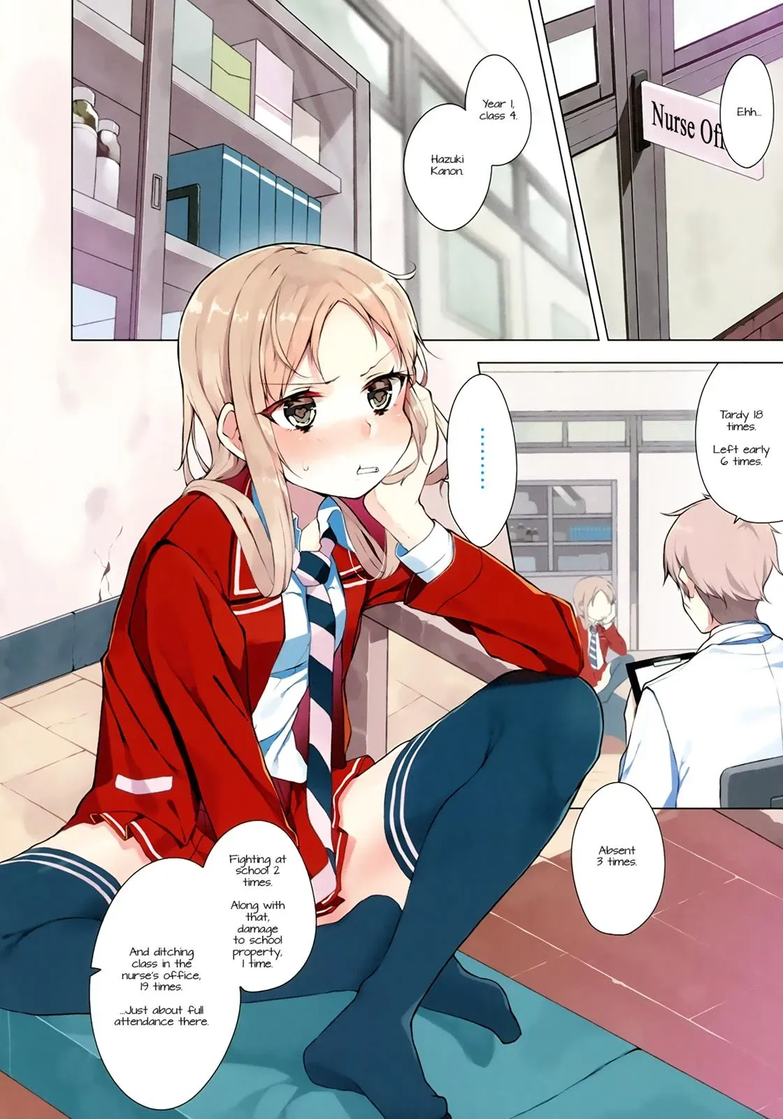 Read Kanon is not Sweet chapter 1 image 2 on Lezhin