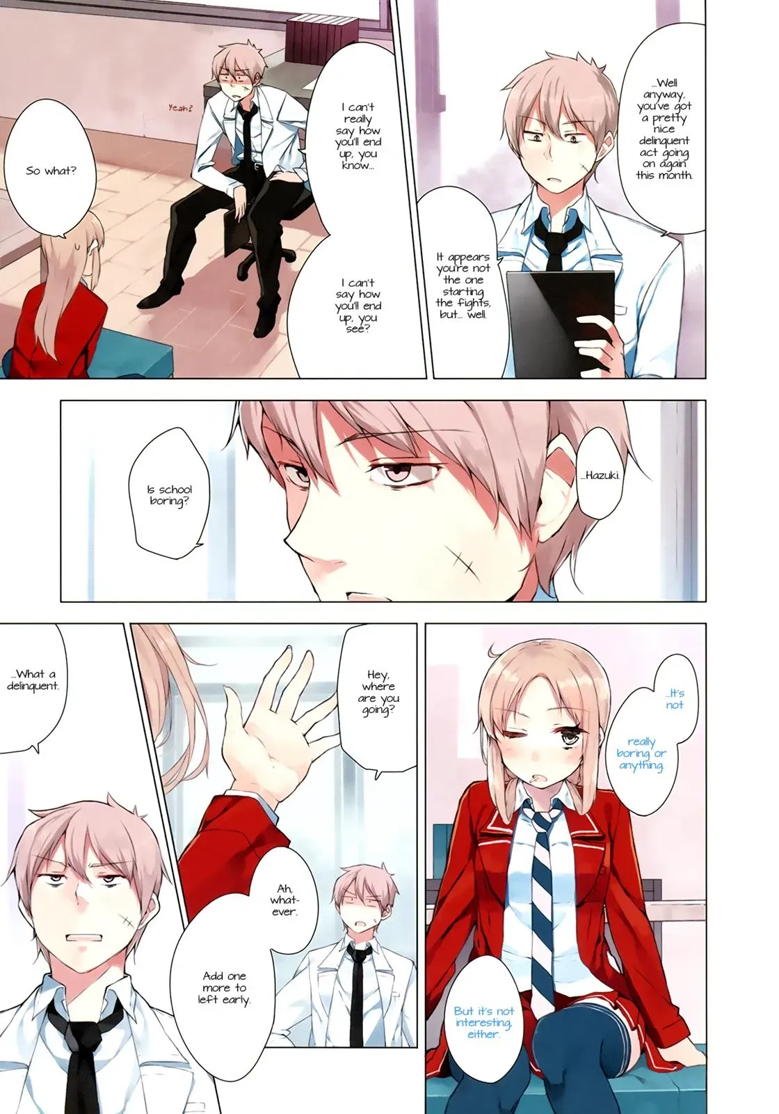 Read Kanon is not Sweet chapter 1 image 3 on Lezhin