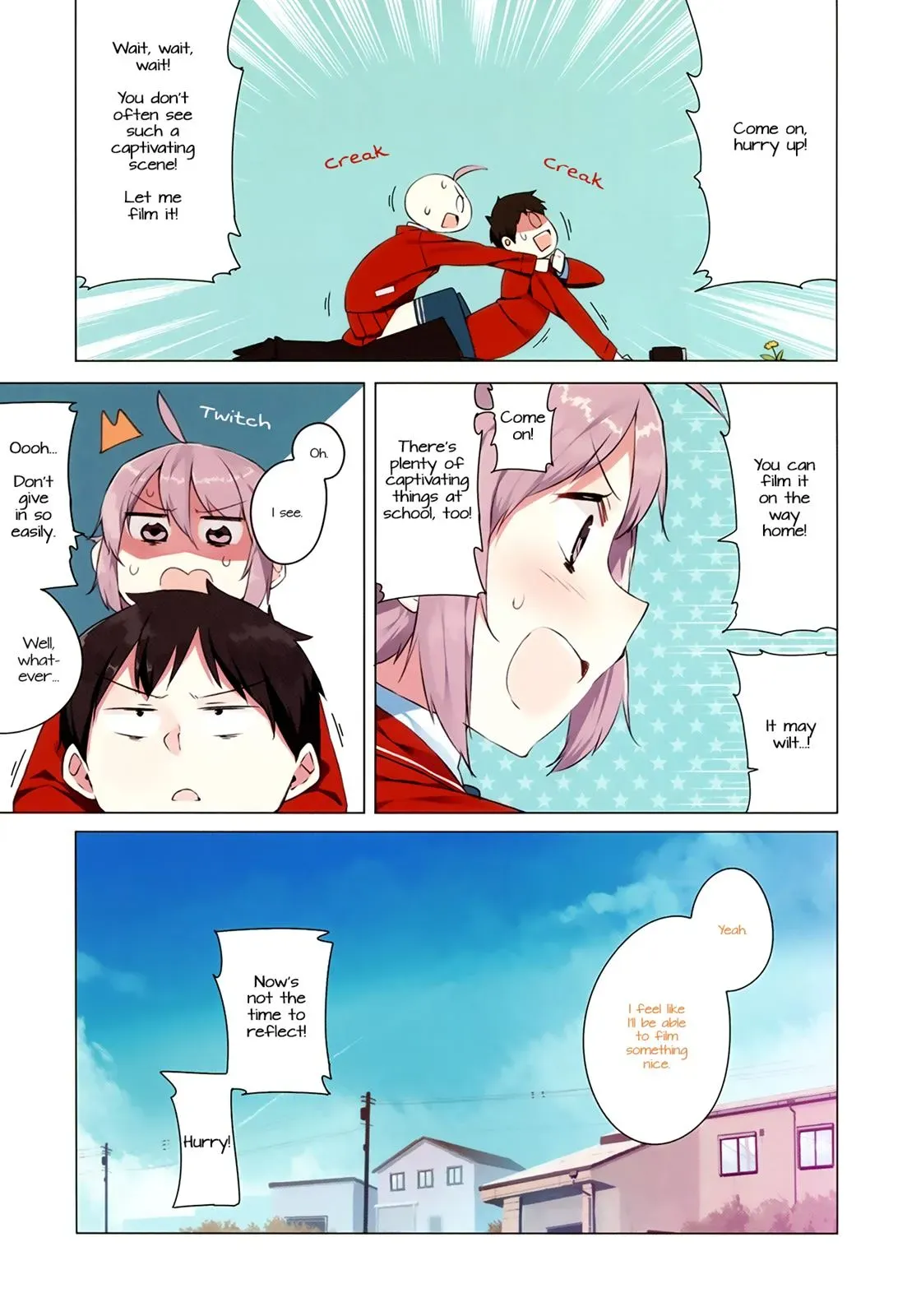 Read Kanon is not Sweet chapter 1 image 5 on Lezhin