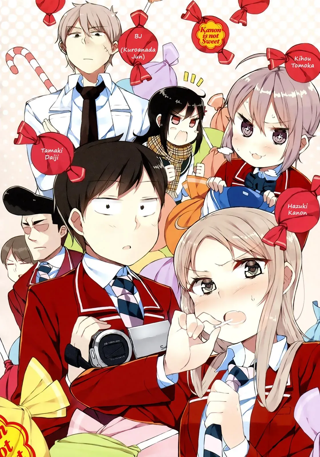Read Kanon is not Sweet chapter 1 image 6 on Lezhin