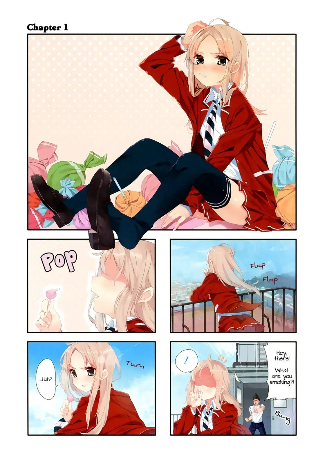 Read Kanon is not Sweet chapter 1 image 7 on Lezhin