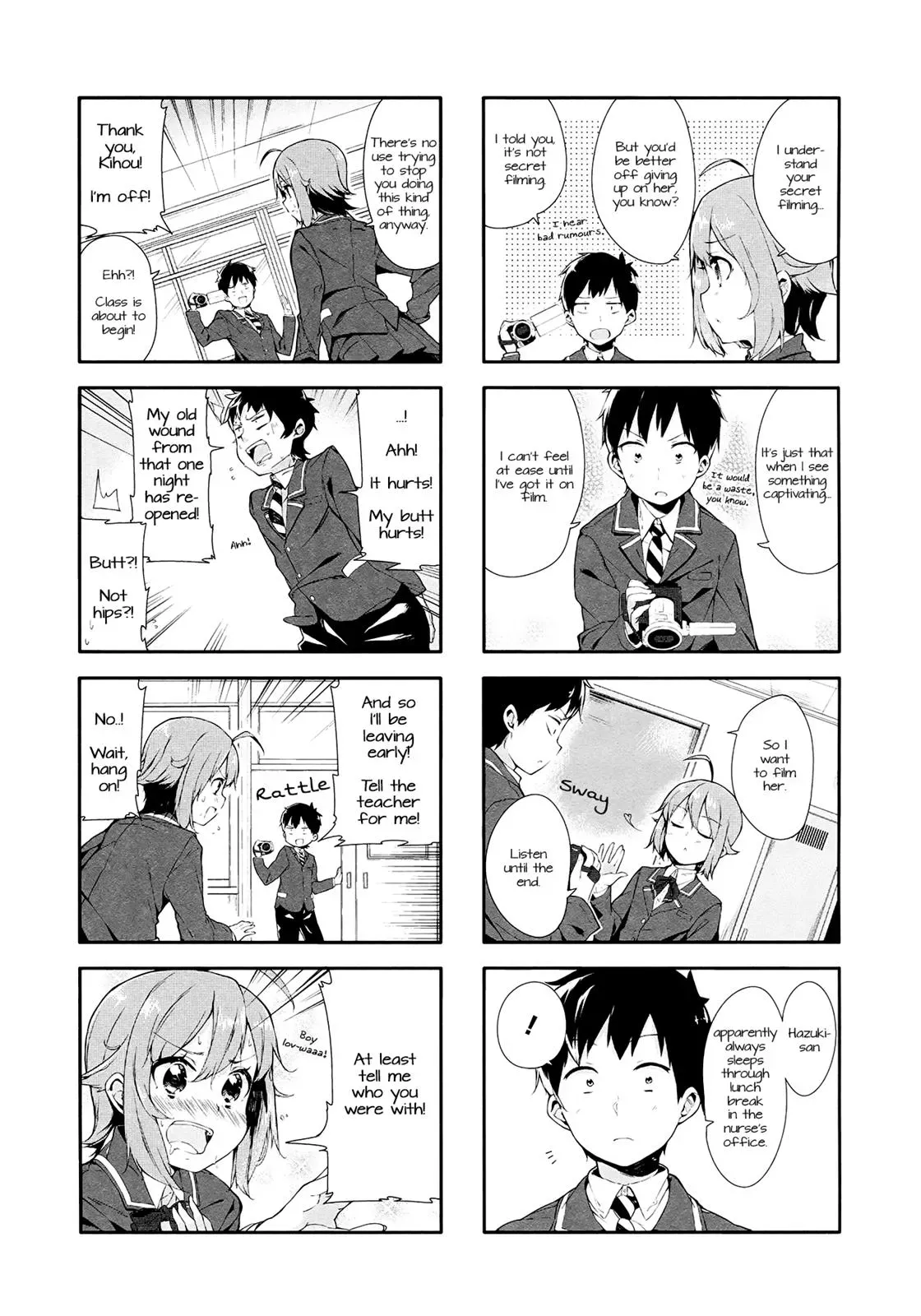 Read Kanon is not Sweet chapter 1 image 9 on Lezhin