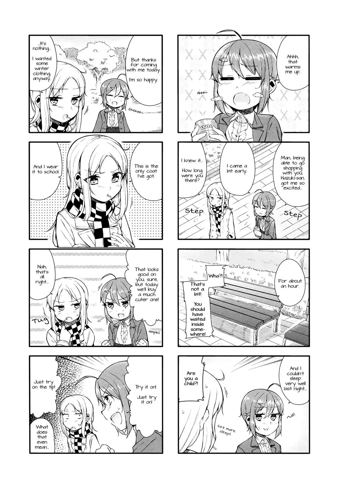 Read Kanon is not Sweet chapter 10 image 1 on Lezhin