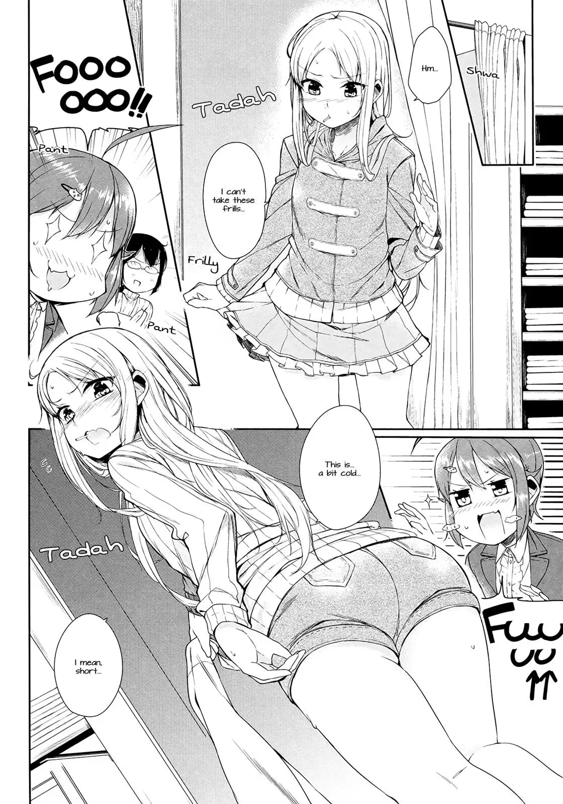 Read Kanon is not Sweet chapter 10 image 3 on Lezhin