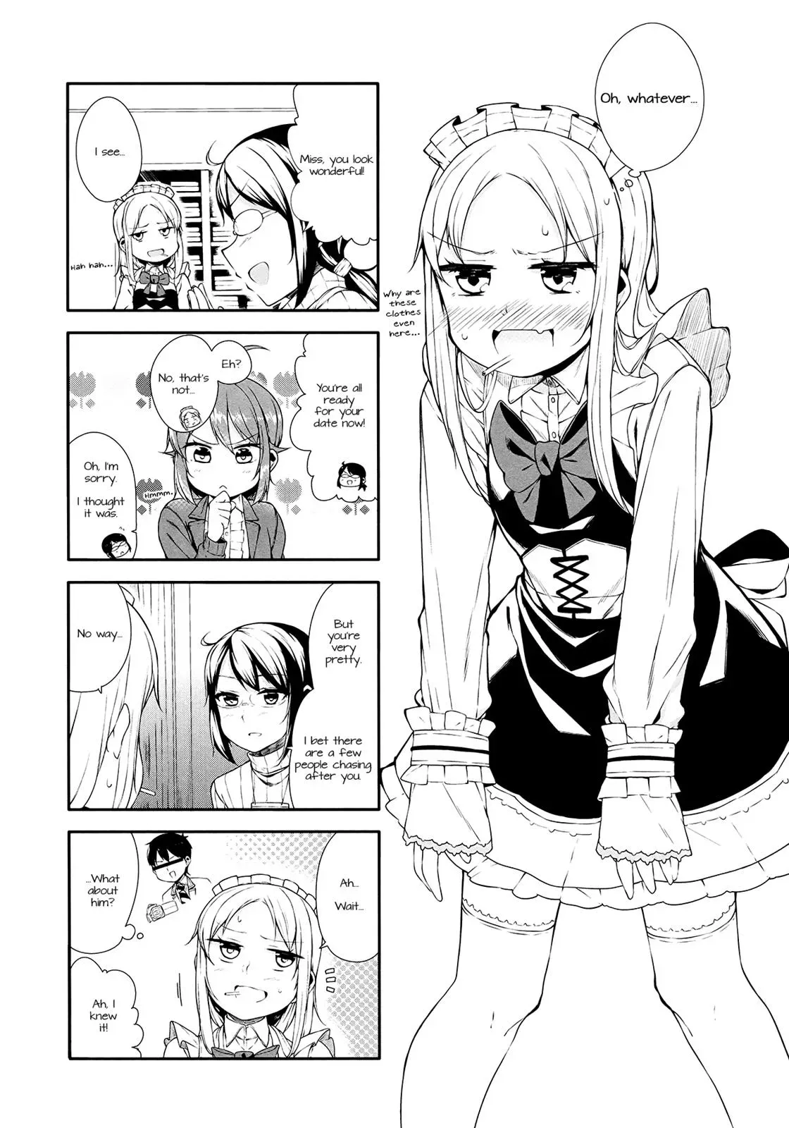 Read Kanon is not Sweet chapter 10 image 4 on Lezhin