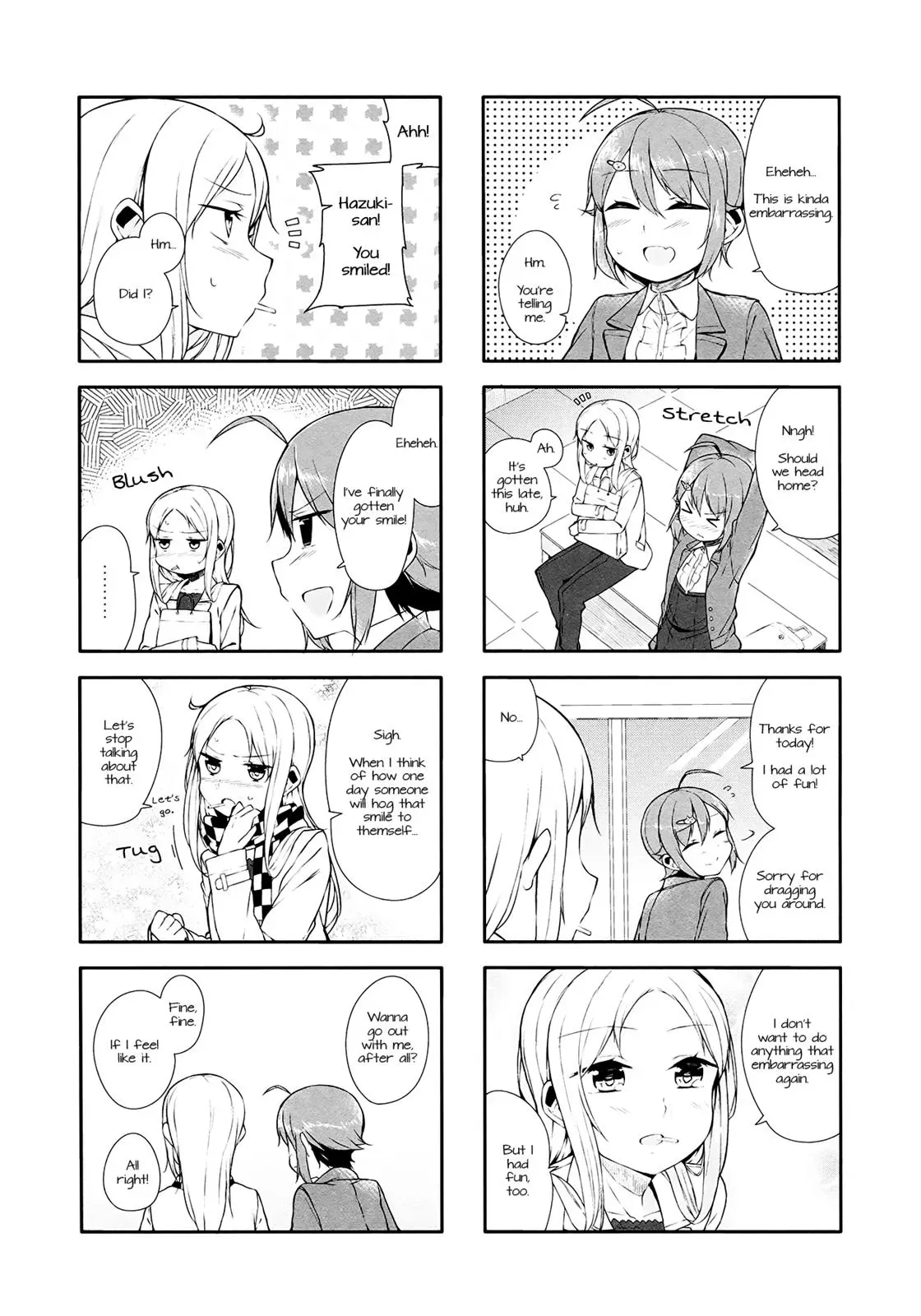 Read Kanon is not Sweet chapter 10 image 7 on Lezhin