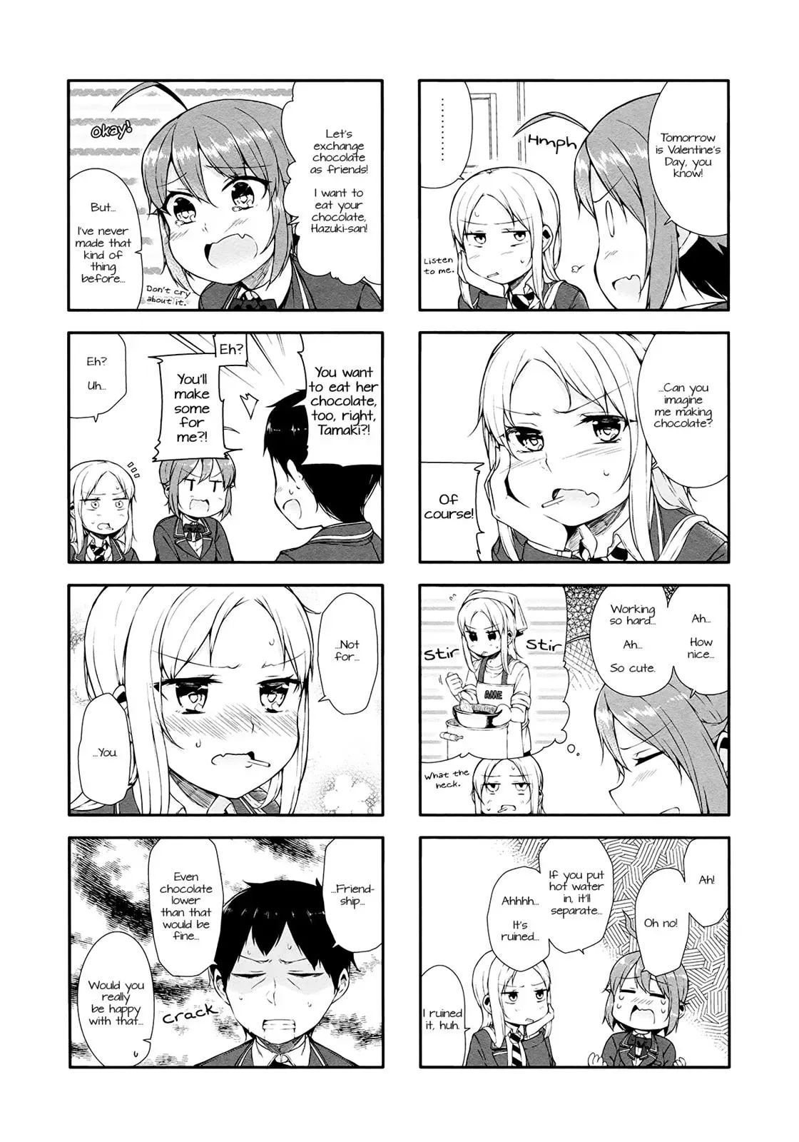 Read Kanon is not Sweet chapter 11 image 1 on Lezhin