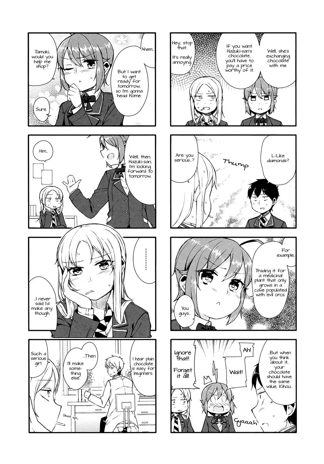 Read Kanon is not Sweet chapter 11 image 2 on Lezhin