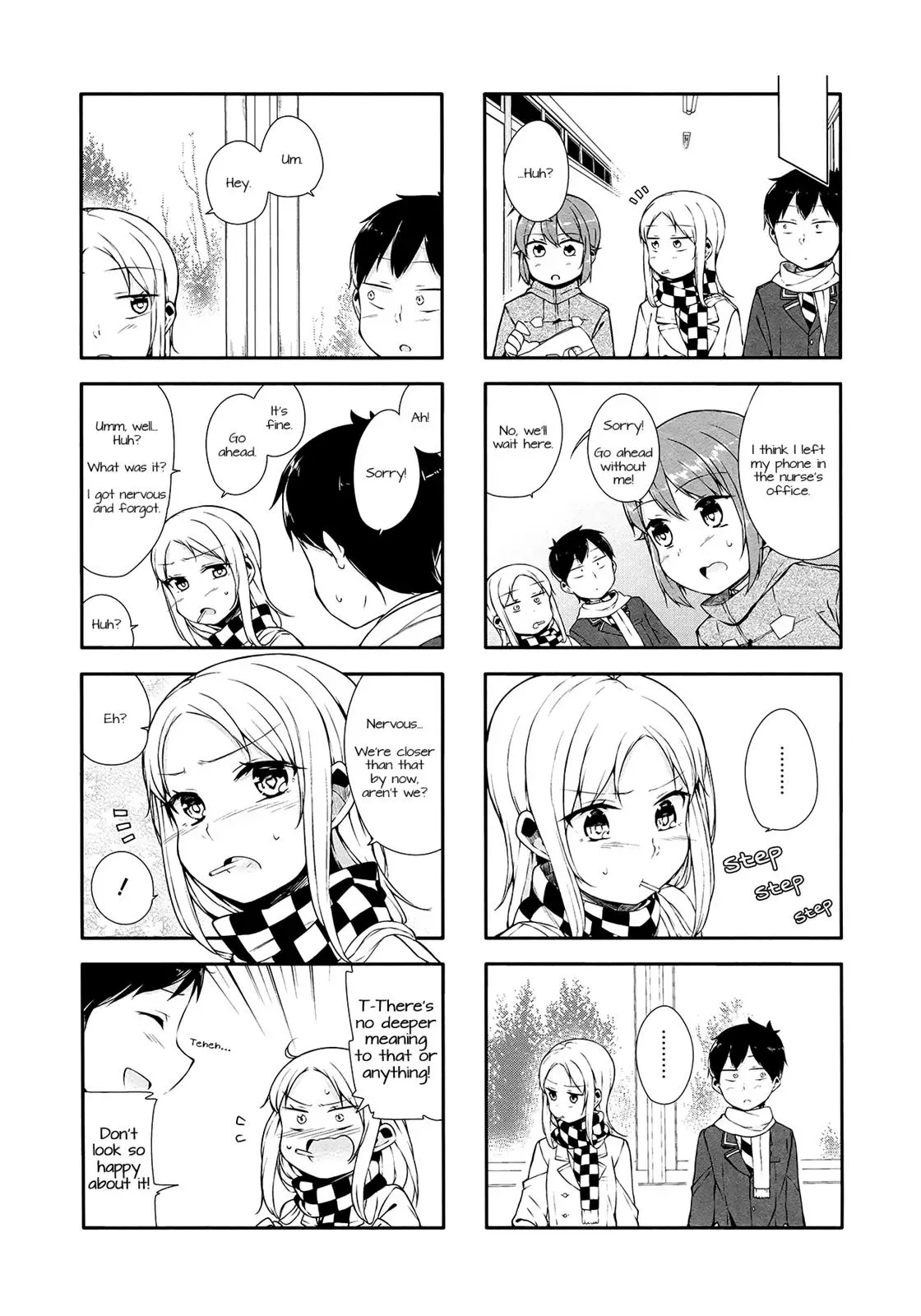 Read Kanon is not Sweet chapter 11 image 4 on Lezhin