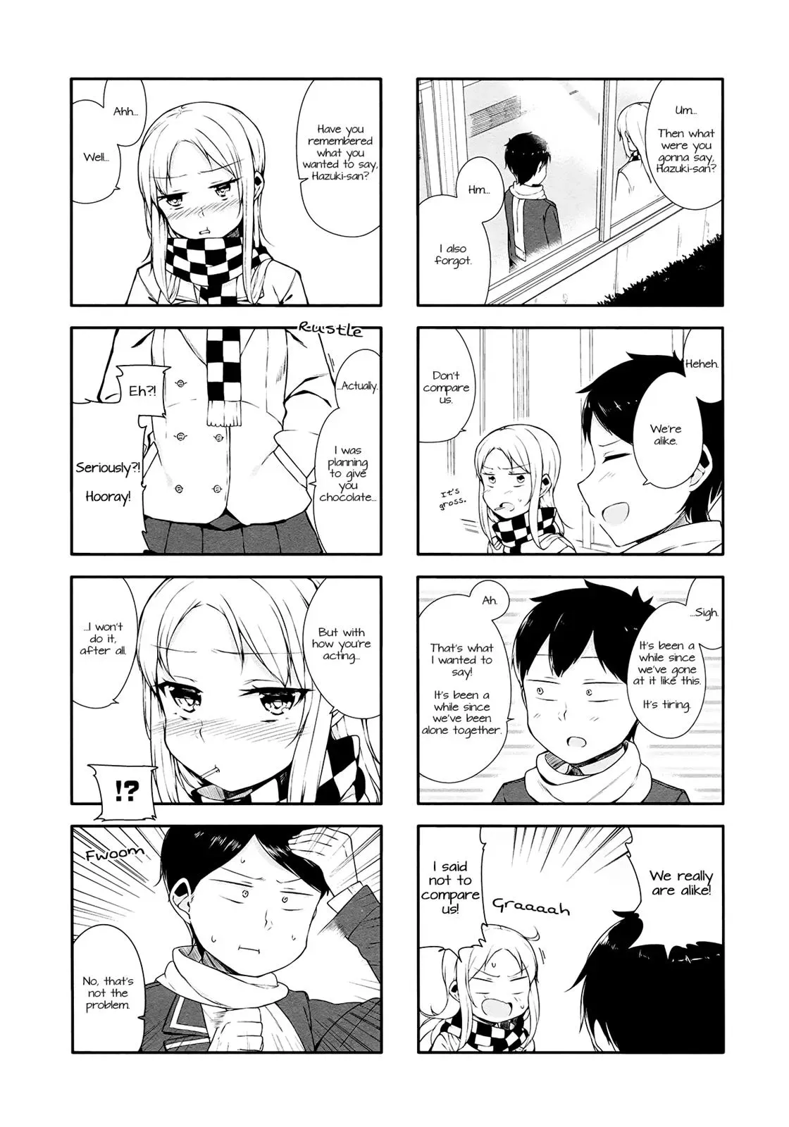 Read Kanon is not Sweet chapter 11 image 5 on Lezhin