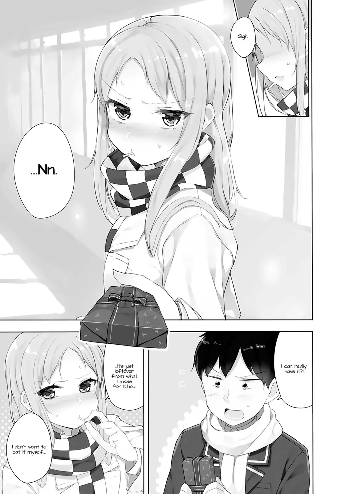 Read Kanon is not Sweet chapter 11 image 6 on Lezhin