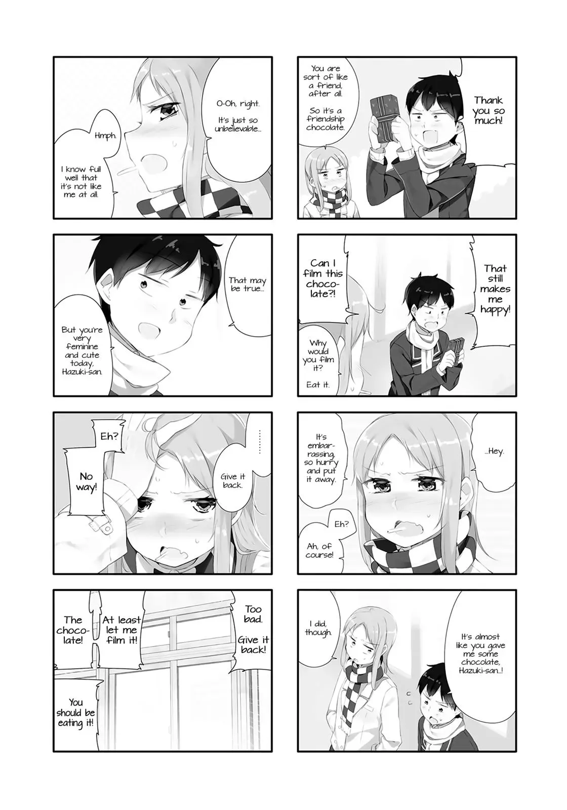 Read Kanon is not Sweet chapter 11 image 7 on Lezhin