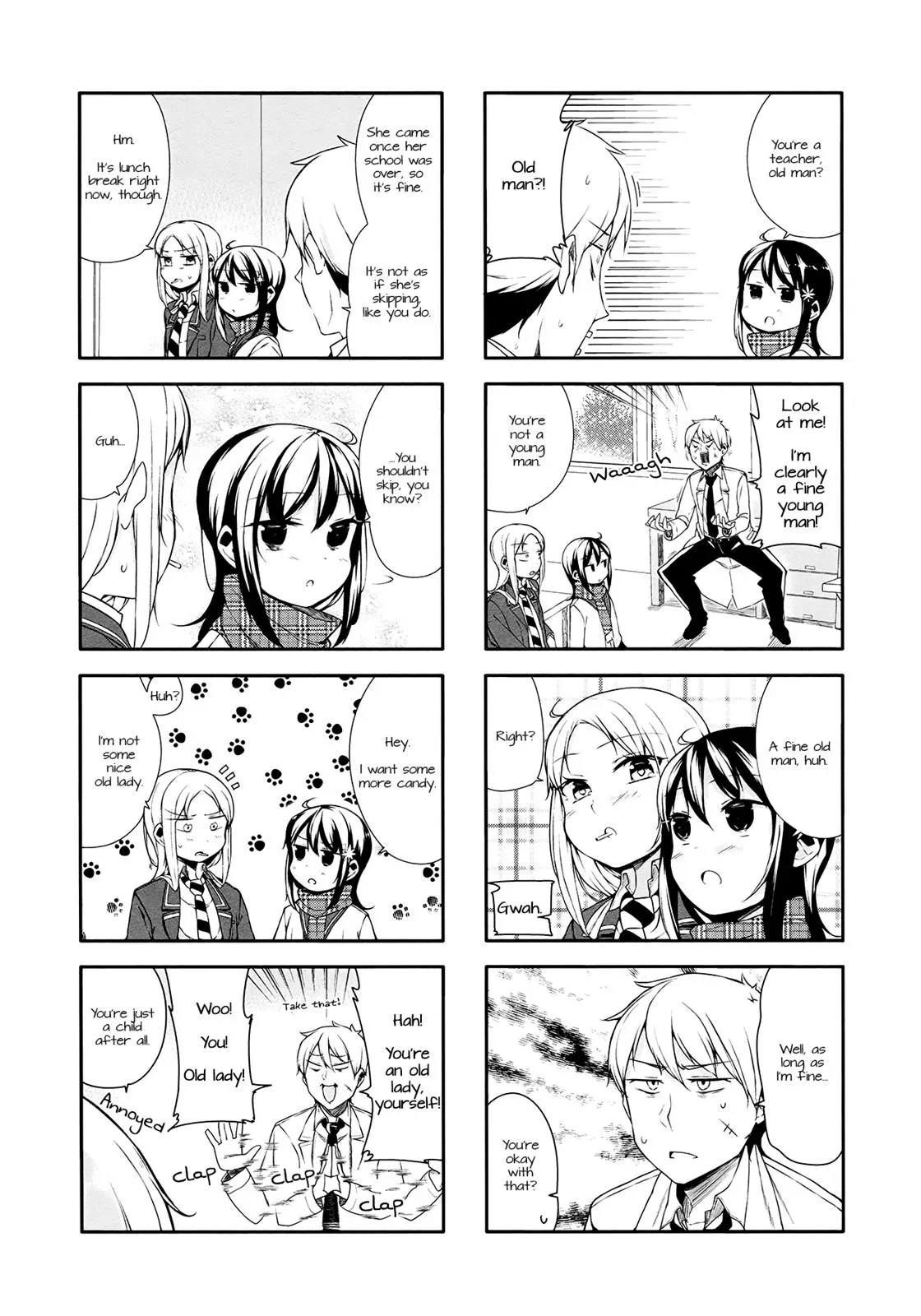 Read Kanon is not Sweet chapter 12 image 2 on Lezhin