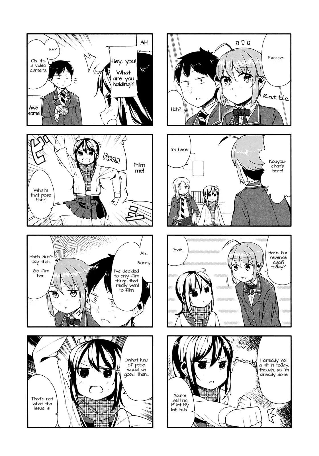 Read Kanon is not Sweet chapter 12 image 3 on Lezhin