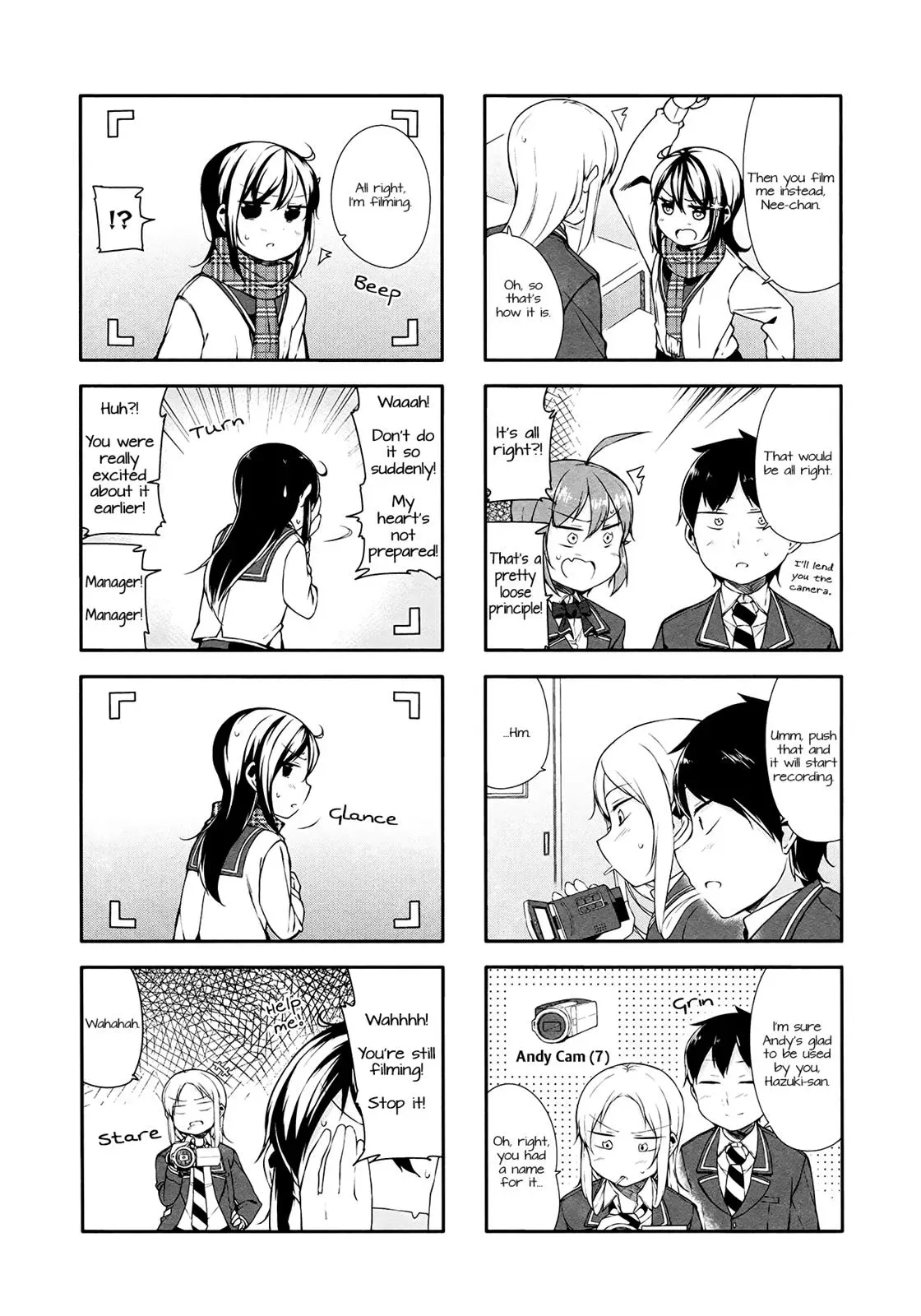Read Kanon is not Sweet chapter 12 image 4 on Lezhin