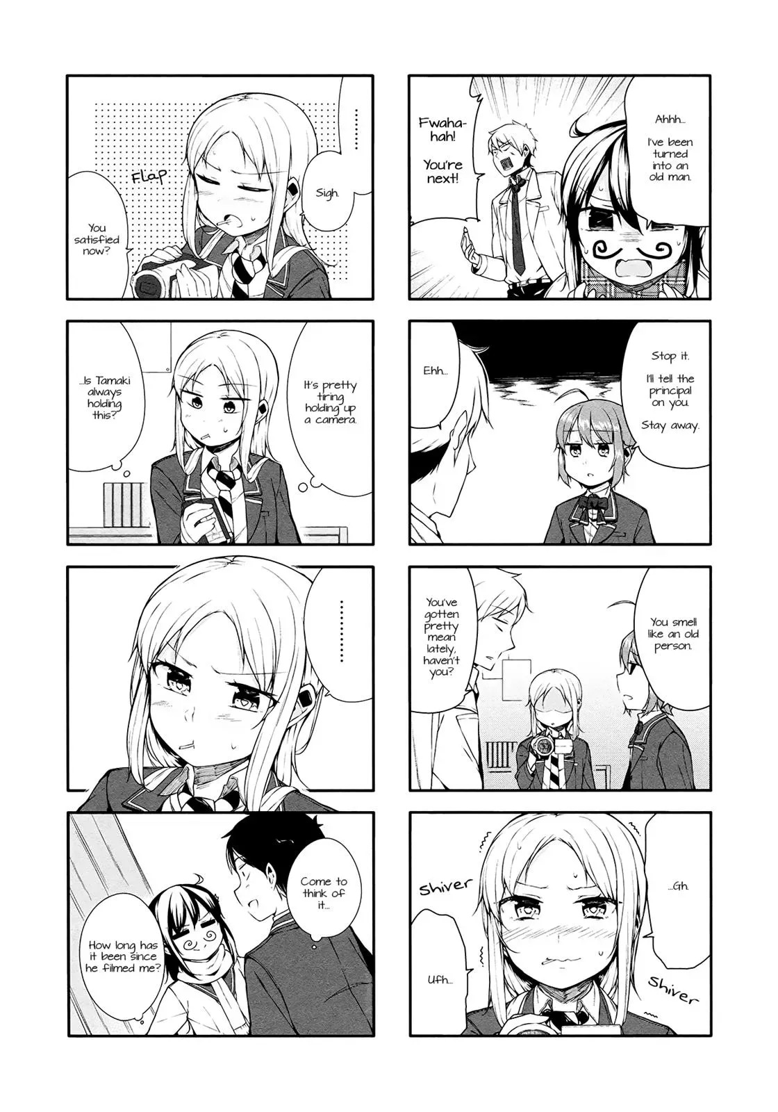 Read Kanon is not Sweet chapter 12 image 6 on Lezhin