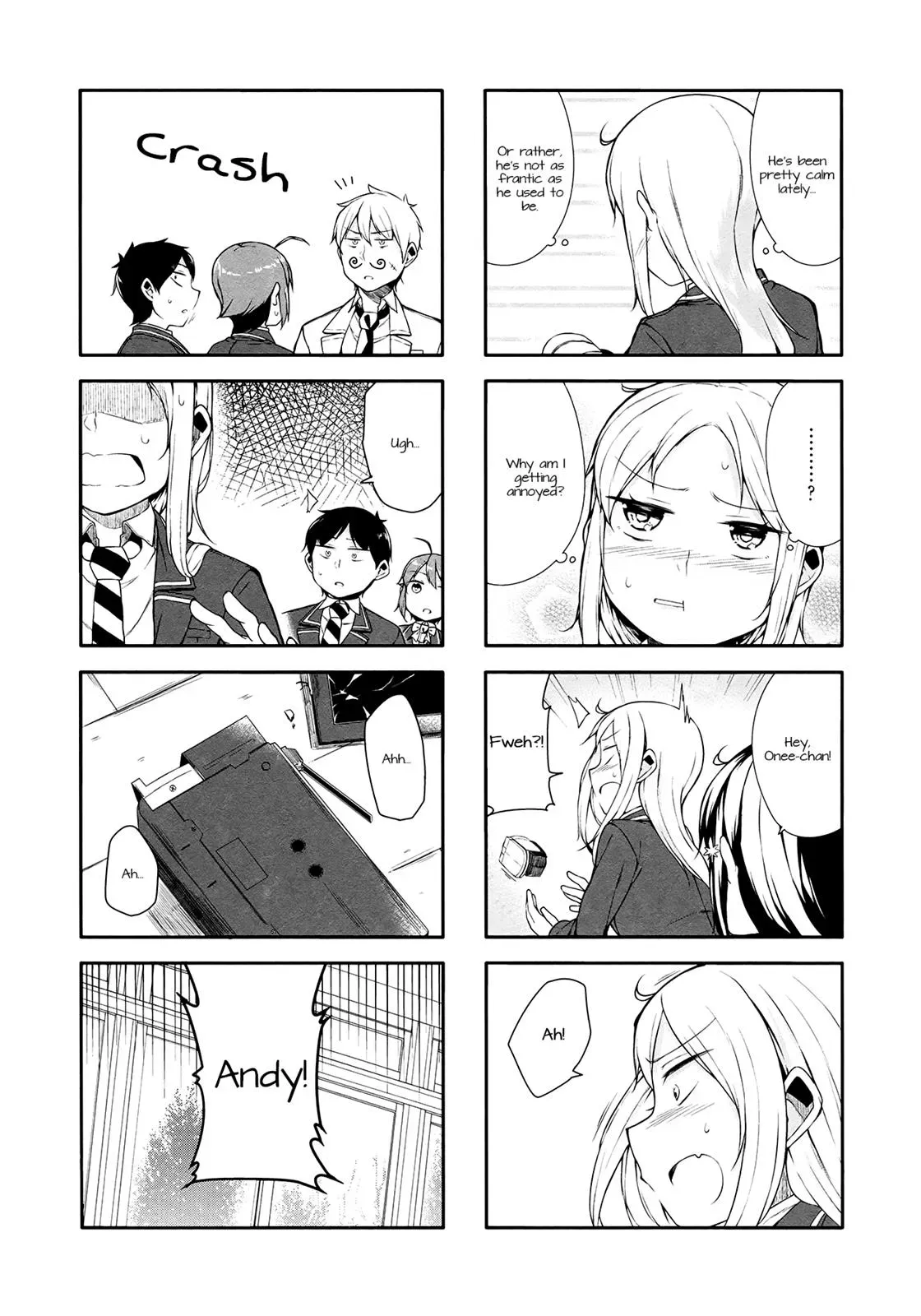 Read Kanon is not Sweet chapter 12 image 7 on Lezhin