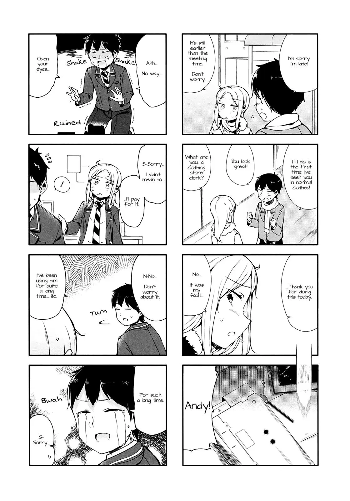 Read Kanon is not Sweet chapter 13 image 1 on Lezhin