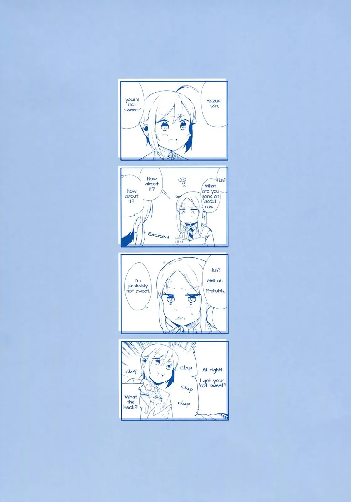 Read Kanon is not Sweet chapter 13 image 11 on Lezhin