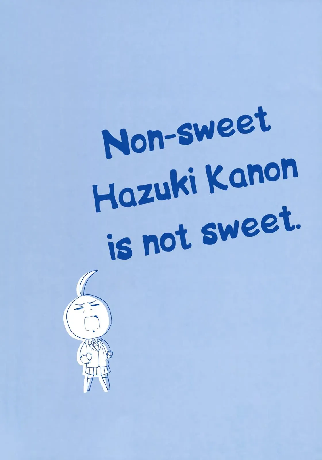 Read Kanon is not Sweet chapter 13 image 12 on Lezhin