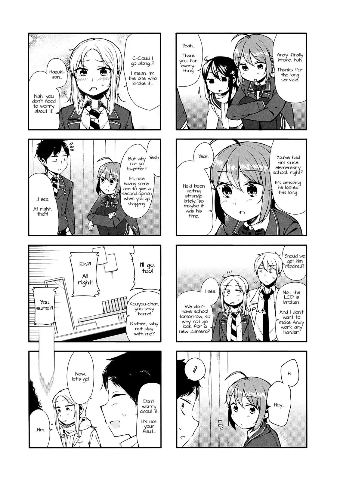 Read Kanon is not Sweet chapter 13 image 2 on Lezhin