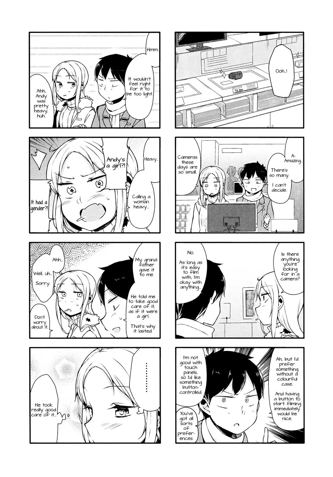 Read Kanon is not Sweet chapter 13 image 3 on Lezhin